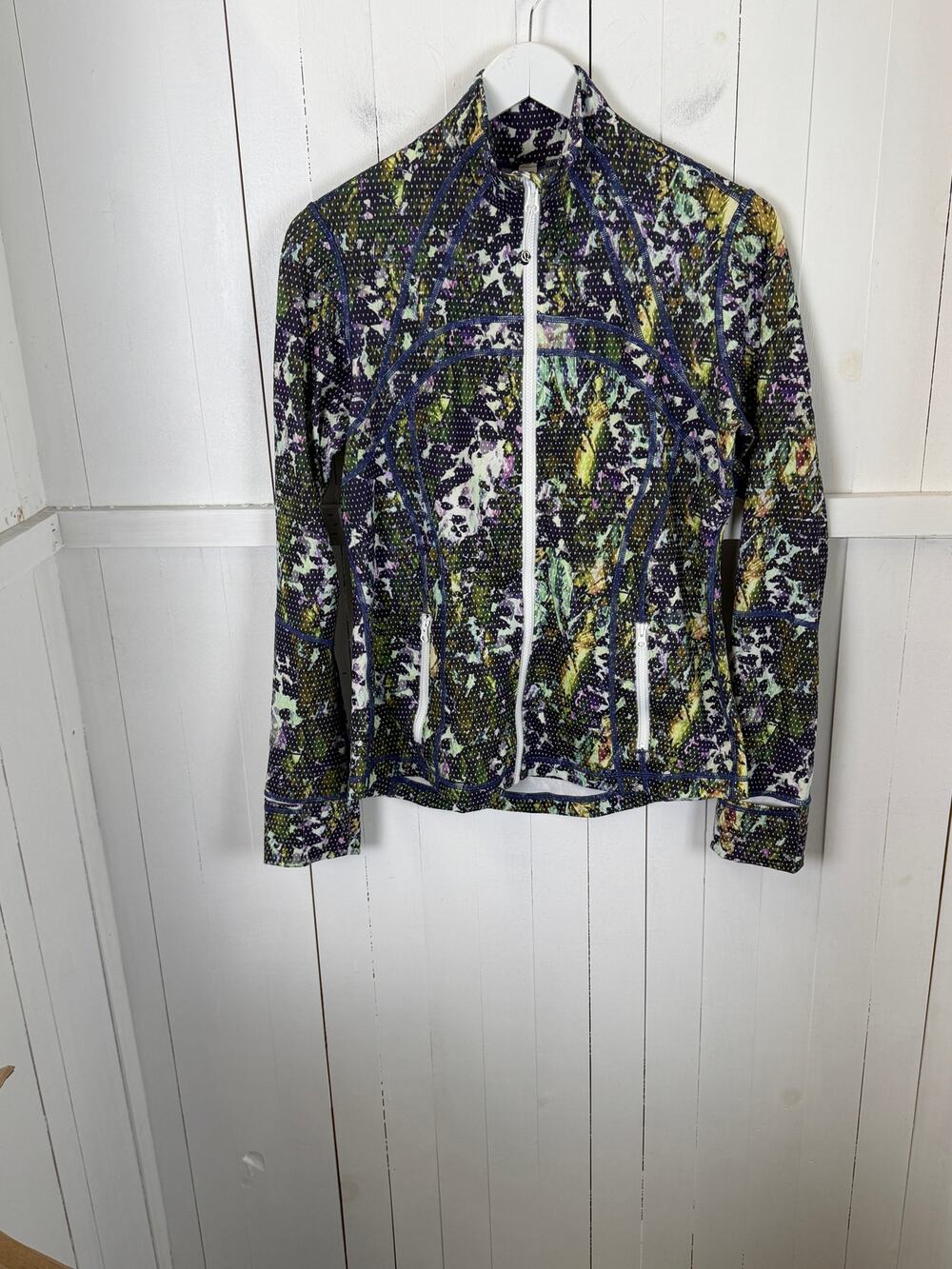 Lululemon Multicolor Polyester Basic Jacket Size 10